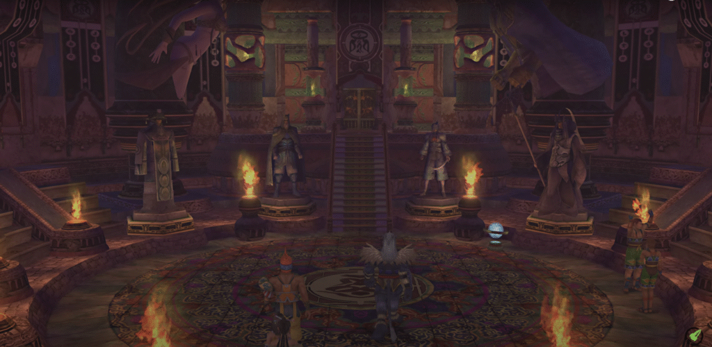 Kilika's Great Hall
