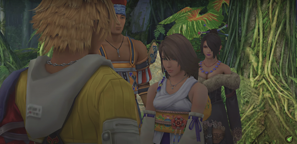 Kilika Woods Cutscene