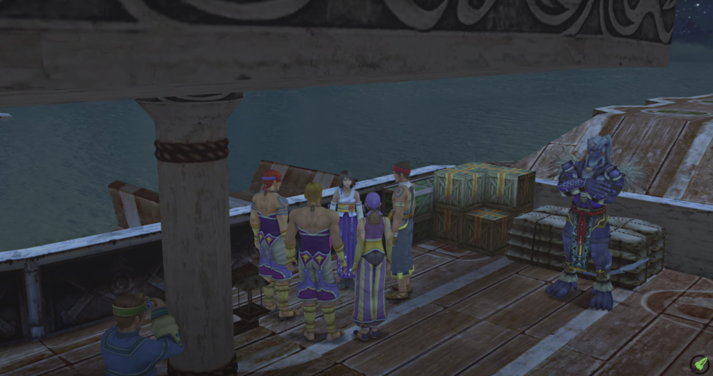 S.S. Winno Main Deck Scene