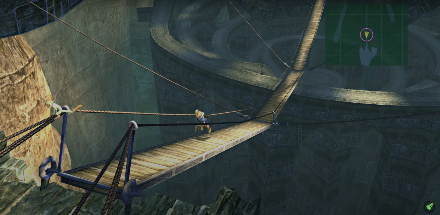 Final Fantasy X - Calm Lands Near Bridge | Mission Questline