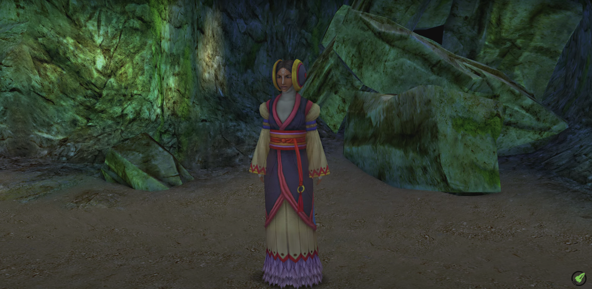 Unsent Summoner Lady Ginnem FFX