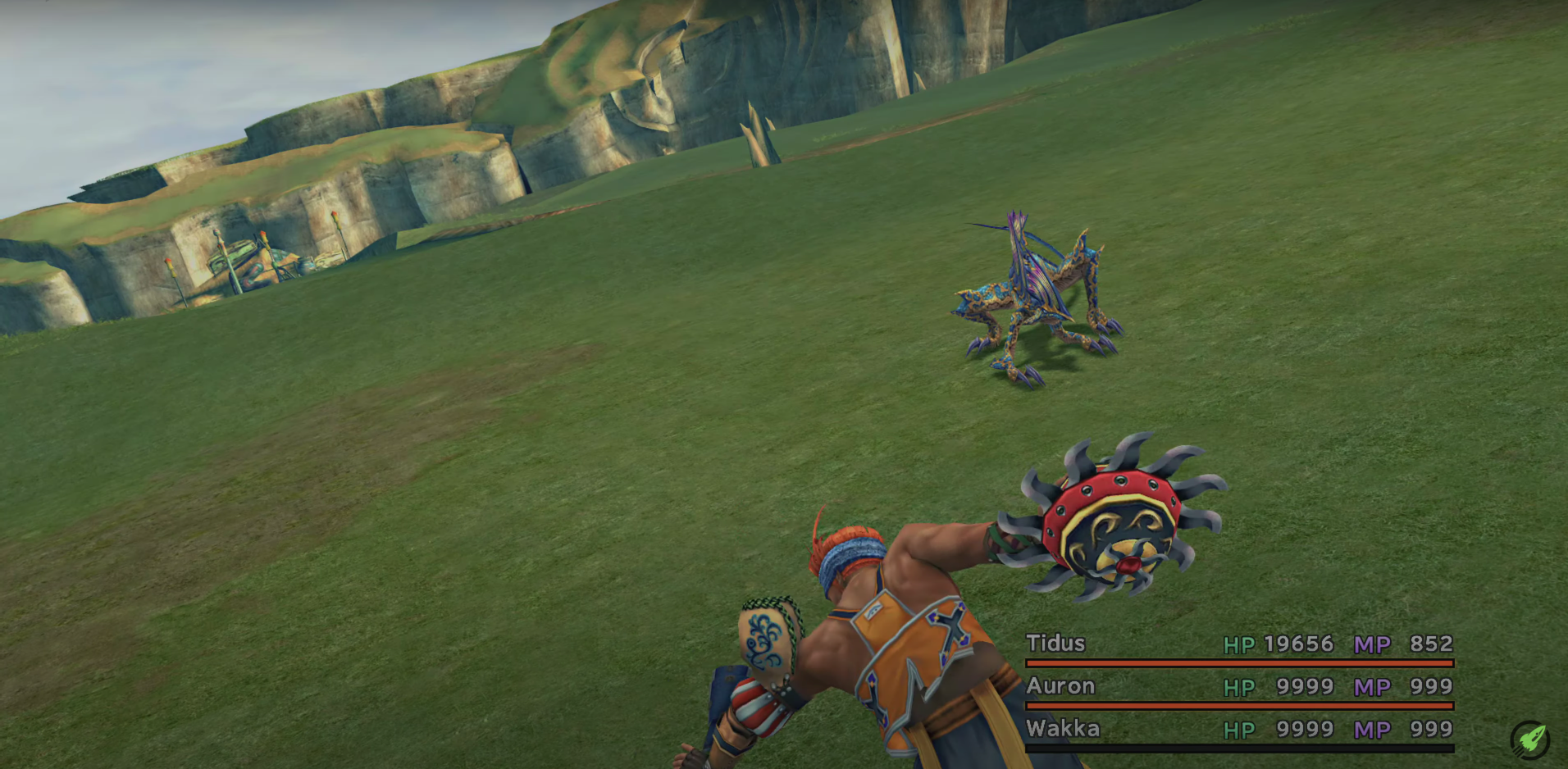 Species Conquest Ornitholestes FFX