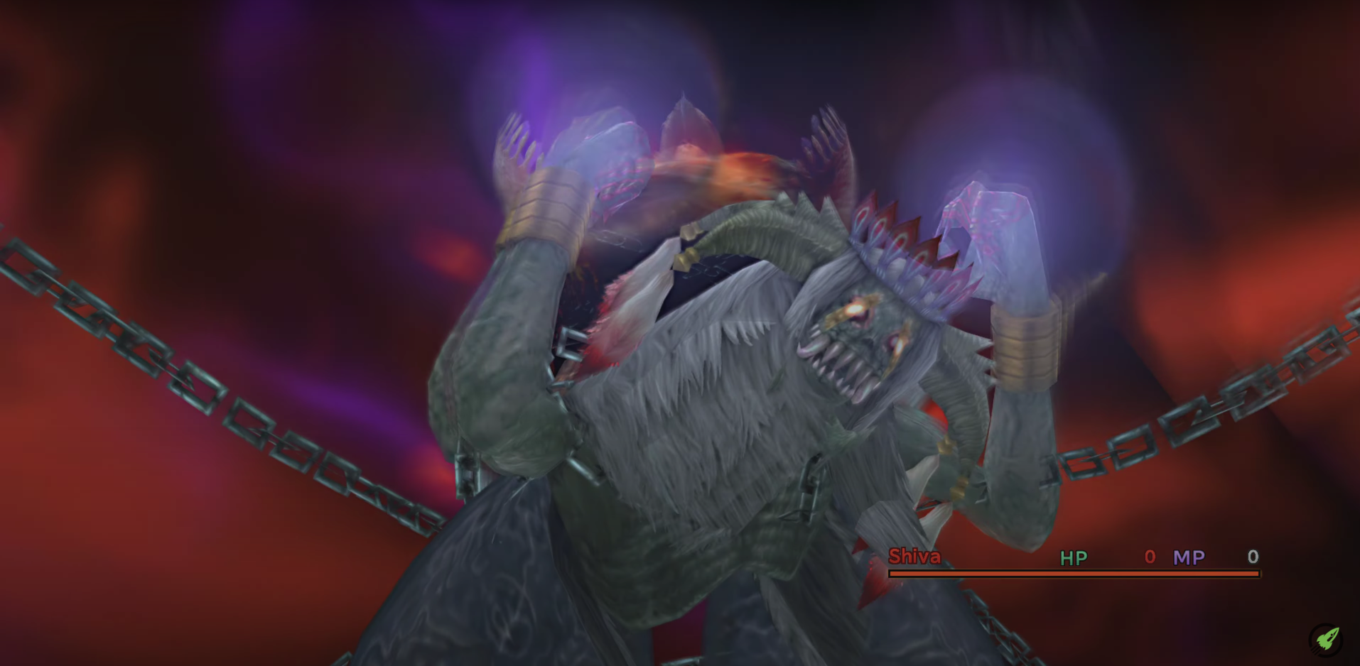 Superboss Aeon Dark Anima Oblivion FFX