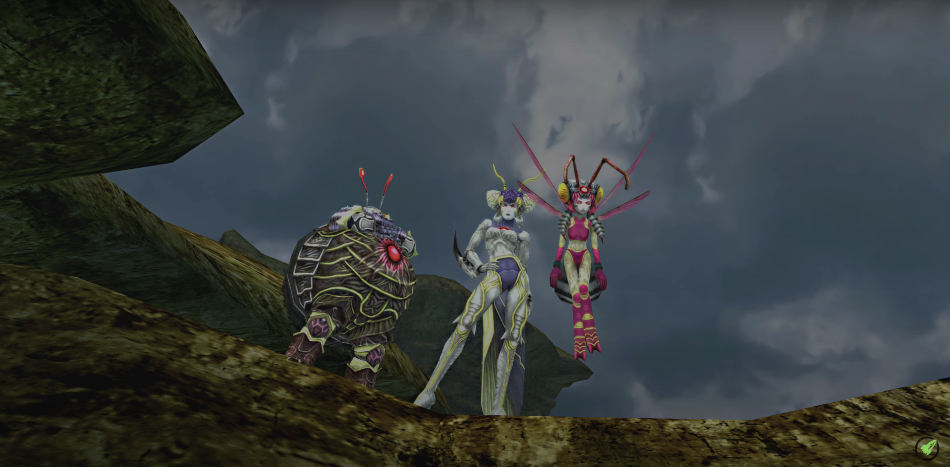 Superboss Aeon Dark Magus Sisters FFX