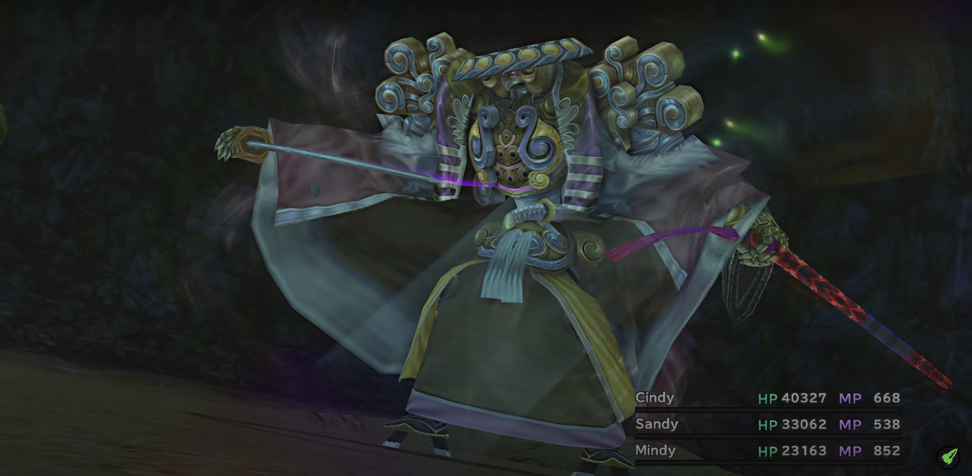 Superboss Aeon Dark Yojimbo Zanmato FFX