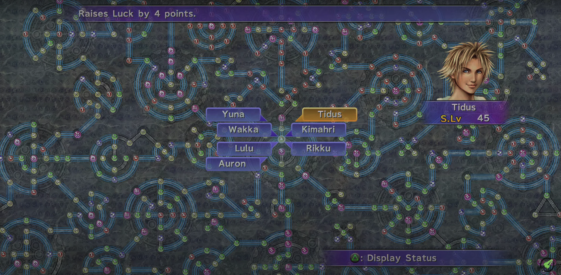 Sphere Grid Completion FFX