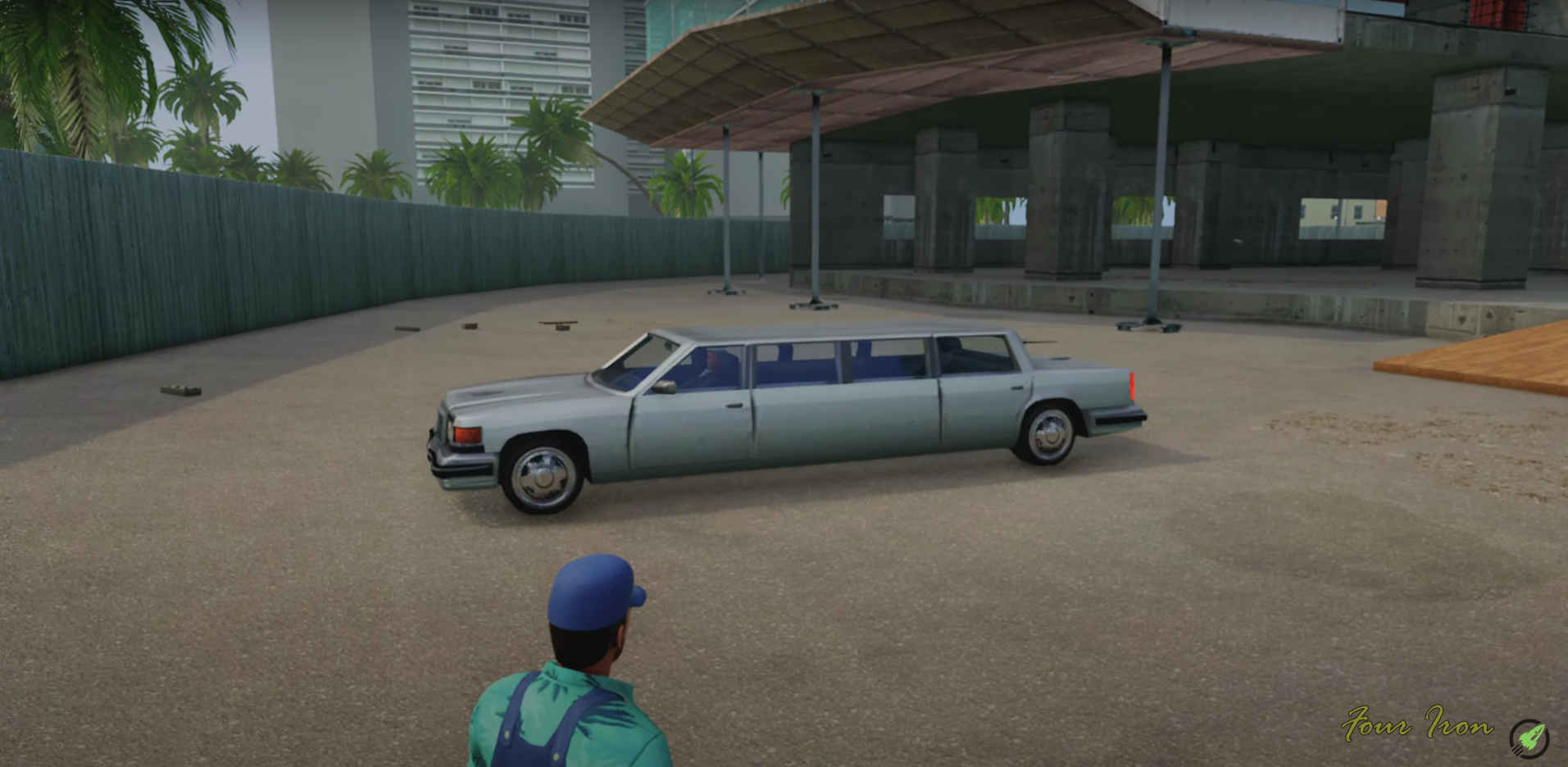 GTA Vice City Avery Carrington Four Iron