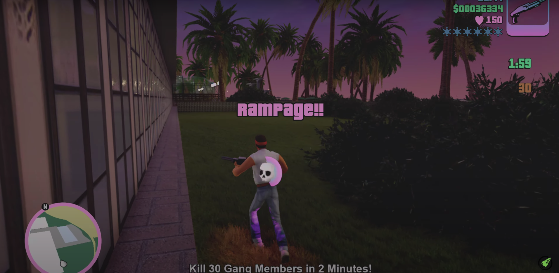 GTA Vice City Vice Point S.P.A.S. 12 Rampage