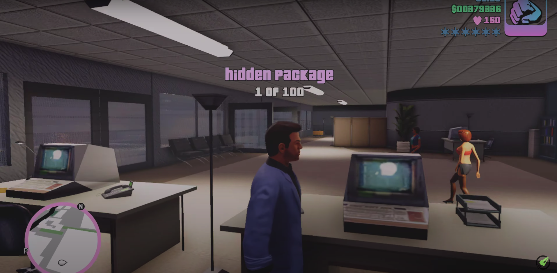 GTA Vice City 33 Hidden Packages