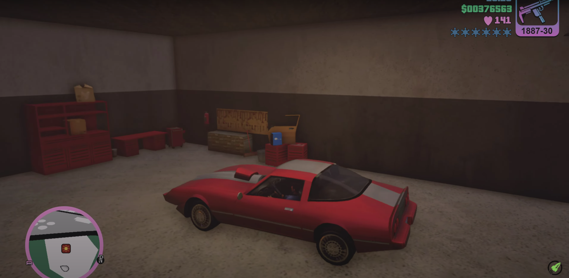 GTA Vice City Sunshine Autos Import Garage Phoenix