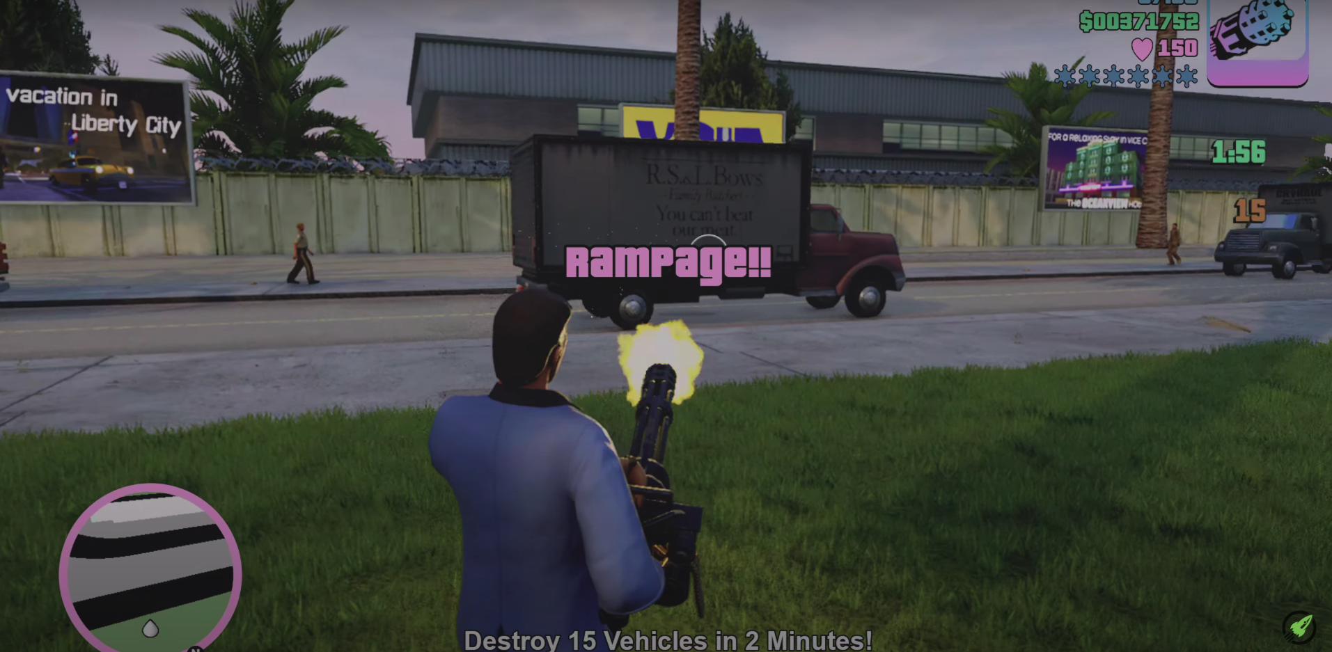 GTA Vice City Escobar International Mingun Rampage