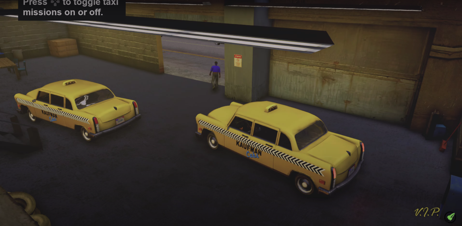 GTA Vice City Kaufman Cabs V.I.P.