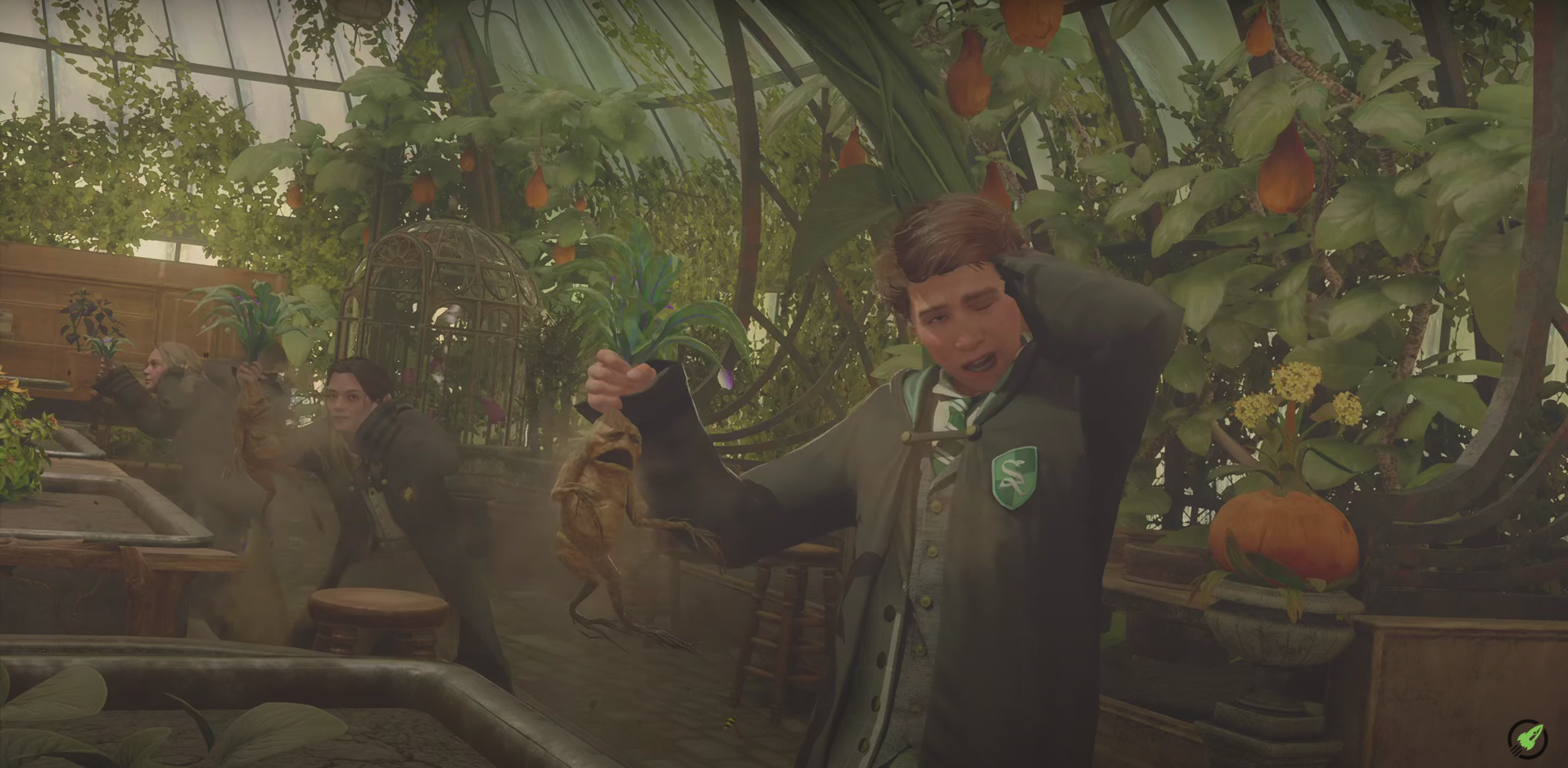 Main Quest Herbology Class