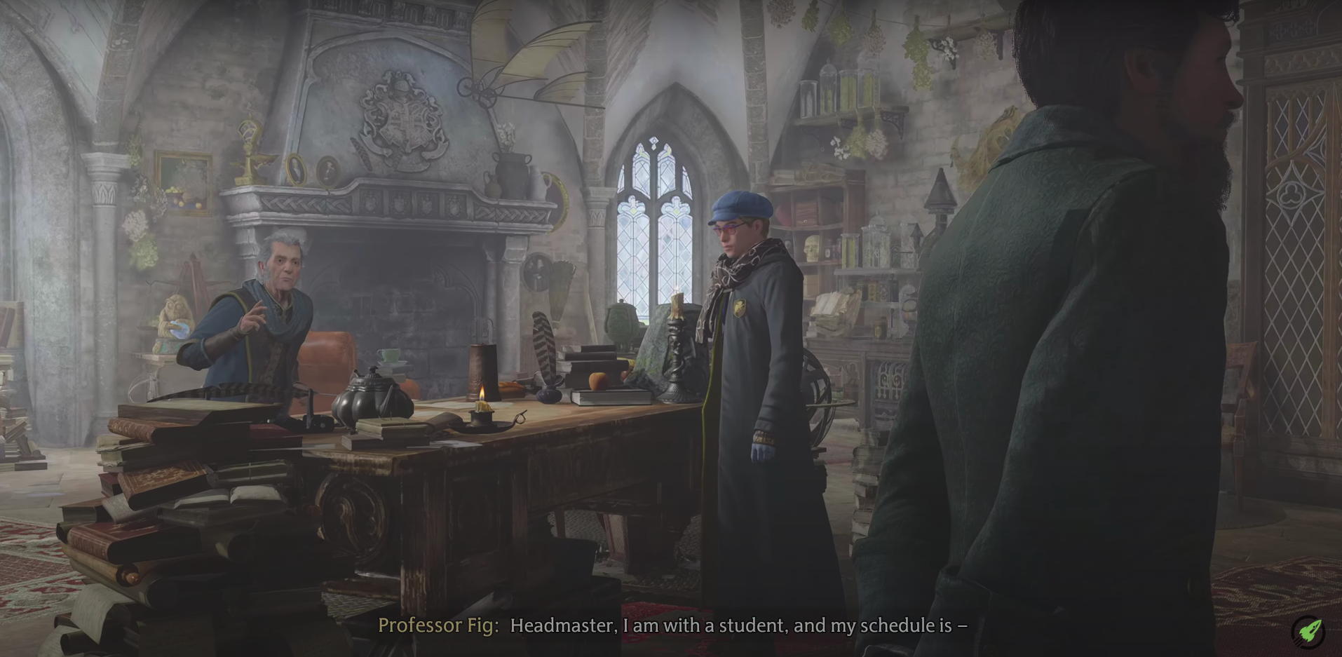 Main Quest Secrets Of The Restricted Section Hogwarts Legacy