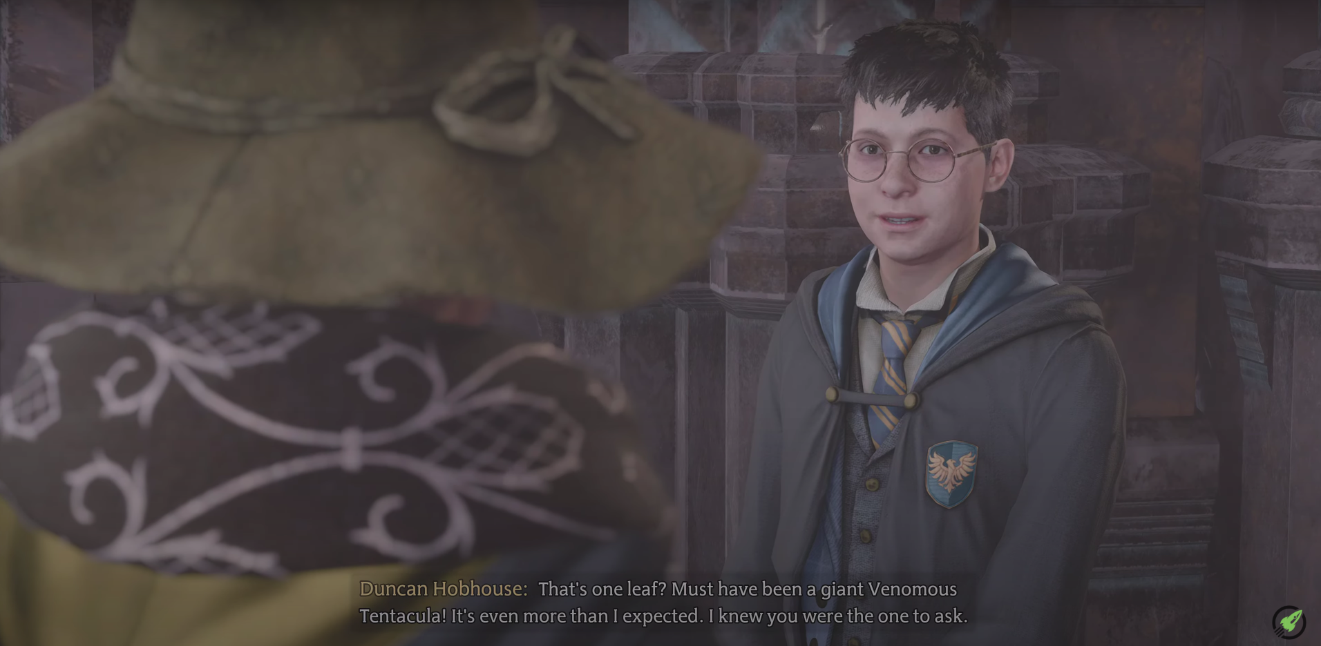 Side Quest Venomous Valour Hogwarts Legacy